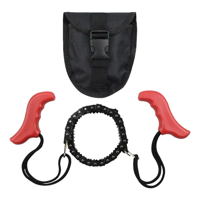 

Manual Chainsaw Survival Saw Chain Hand Tool Portable Pruning Device For Wood Cutting Hunting Gear Survival Equipment Outdoor