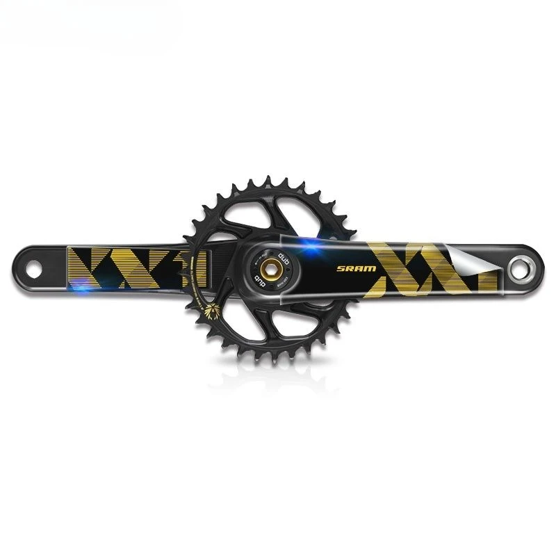 สติ๊กเกอร์แบรนด์ SRAM สีสันสดใส 4 ชิ้น/ชุด - สติ๊กเกอร์กันน้ำ - เหมาะสำหรับตกแต่งหมวกกันน็อคจักรยาน ขวด และชุดเครื่องมือ