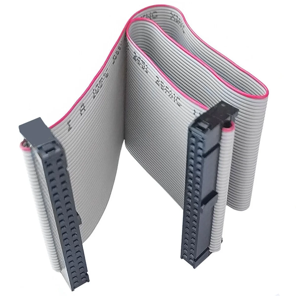 WHQT 40 Pin Replace Data Cable Female to Female IDE Cable Dual Row IDE Data Extension Cable 30cm for Server Hard Disk