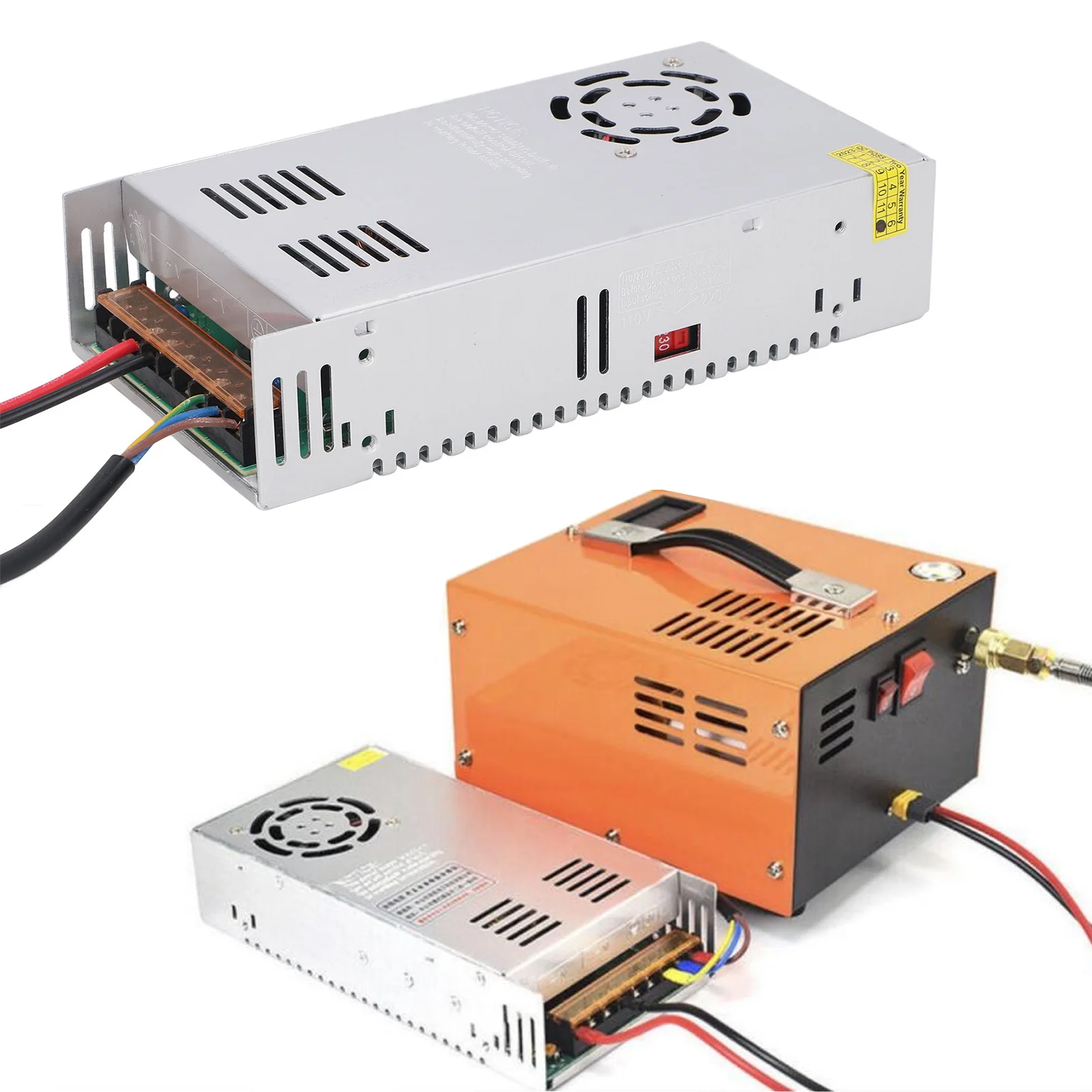 Voltage  to DC12V  Voltage Converter for PCP Air Compressor and High Pressure Pump Voltage Converter