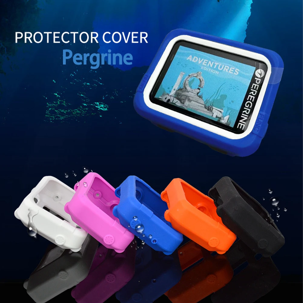 

Scuba Diving Silicone Protector Cover Diving Computer Watch Soft Shock Proof Silicone Cover Compatible For Peregrine Diving