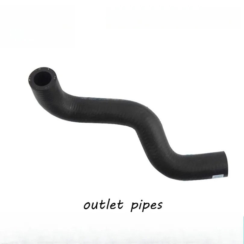 ل CFMOTO دراجة نارية 450SR مجموعة مبرد الزيت CF400-6 الأصلي زيت المحرك المبرد مدخل أنابيب المخرج #3