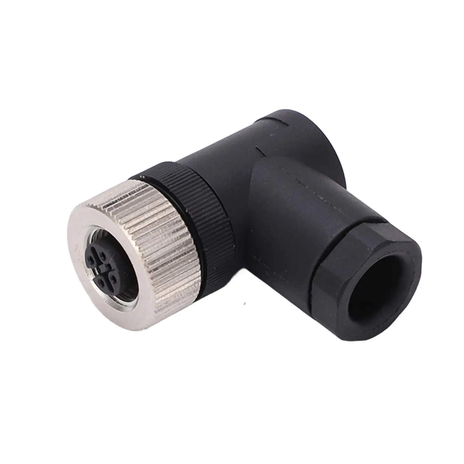 For nmea 2000 Female Field Installable Connector M12 5 Core Bending Type IP67 Waterproof for garmin Networks for nmea 2000