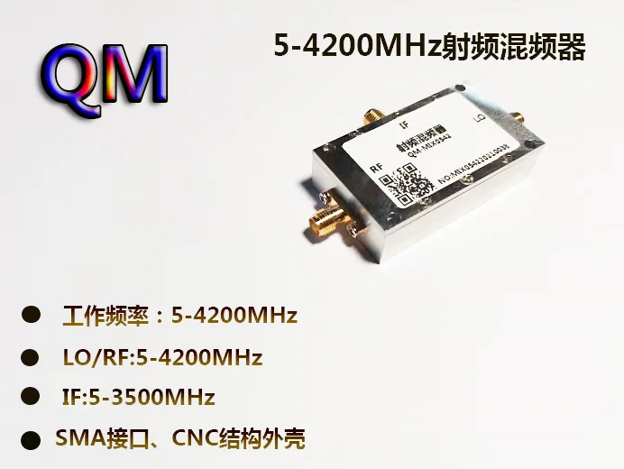 

5-4200mhz RF Mixer Up Conversion Down Converter Mixer Frequency Mixer