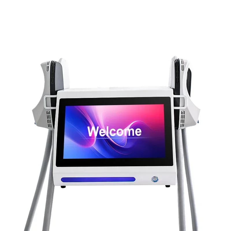 The Newly Upgraded RF 4-handle EMS Body Shaping Device 6500W 15T Suitable For The Whole Body Designed For Beauty Salons And Spas