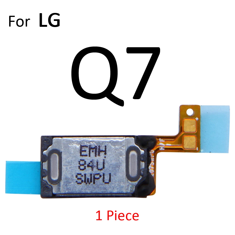 Top Front Earpiece Ear piece Speaker For LG Q60 Q6 Q7 Plus Alpha Q7a Q6a G7 Fit G6 G8X ThinQ Replace Parts