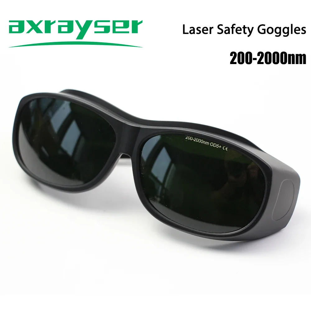 Protective Goggles 200-2000nm for CO2 Laser Welding Cutting Engraving Machine