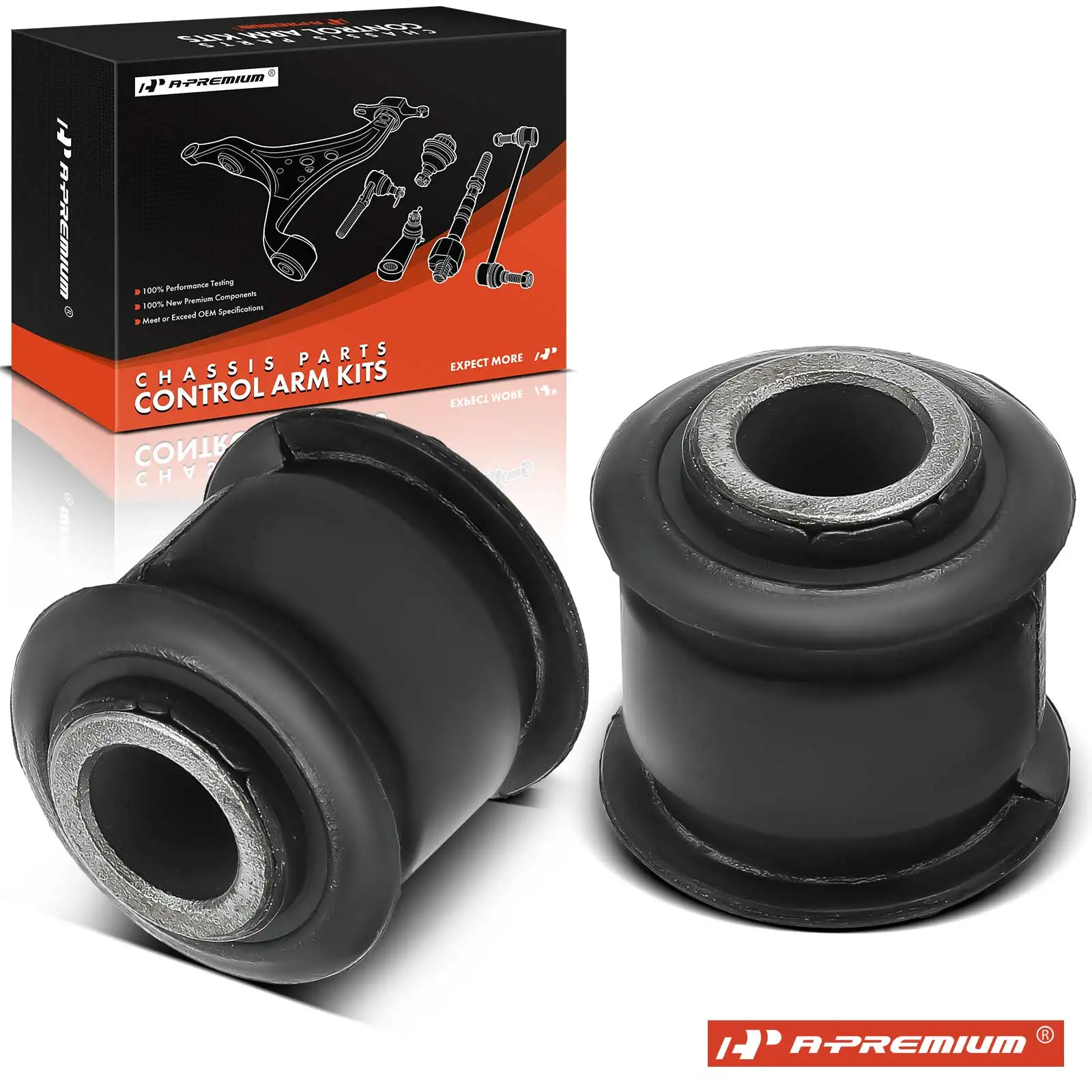 A-Premium 2x Rear Rearward Control Arm Bushing for Chevrolet Impala 2000-2011 Monte Carlo 2000-2007 Buick LaCrosse 2008-2009