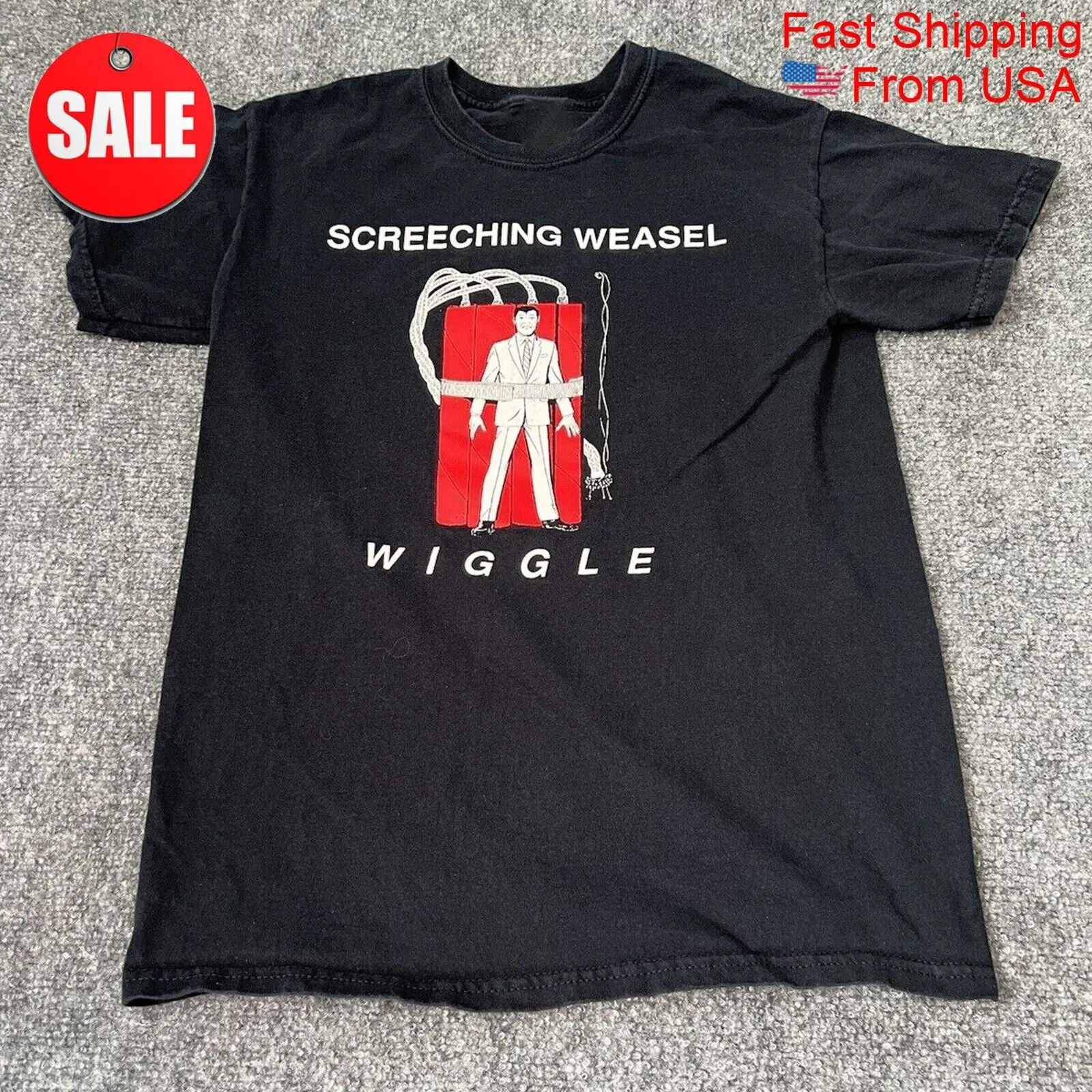 New Screeching Weasel Wiggle Gift For Fans Unisex S-5XL Shirt 1LU1378