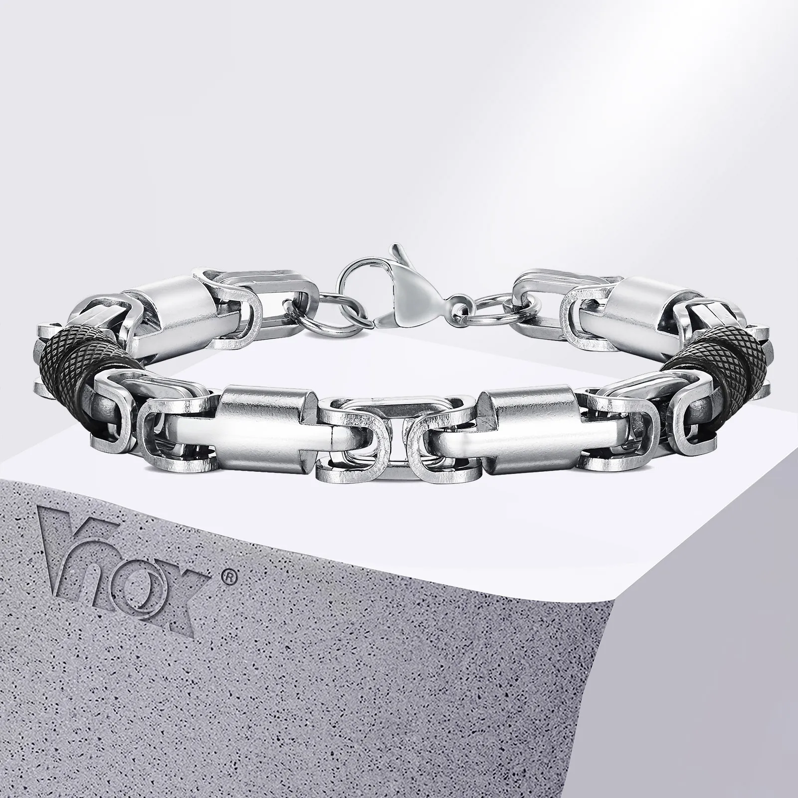 Vnox 8Mm Byzantine …