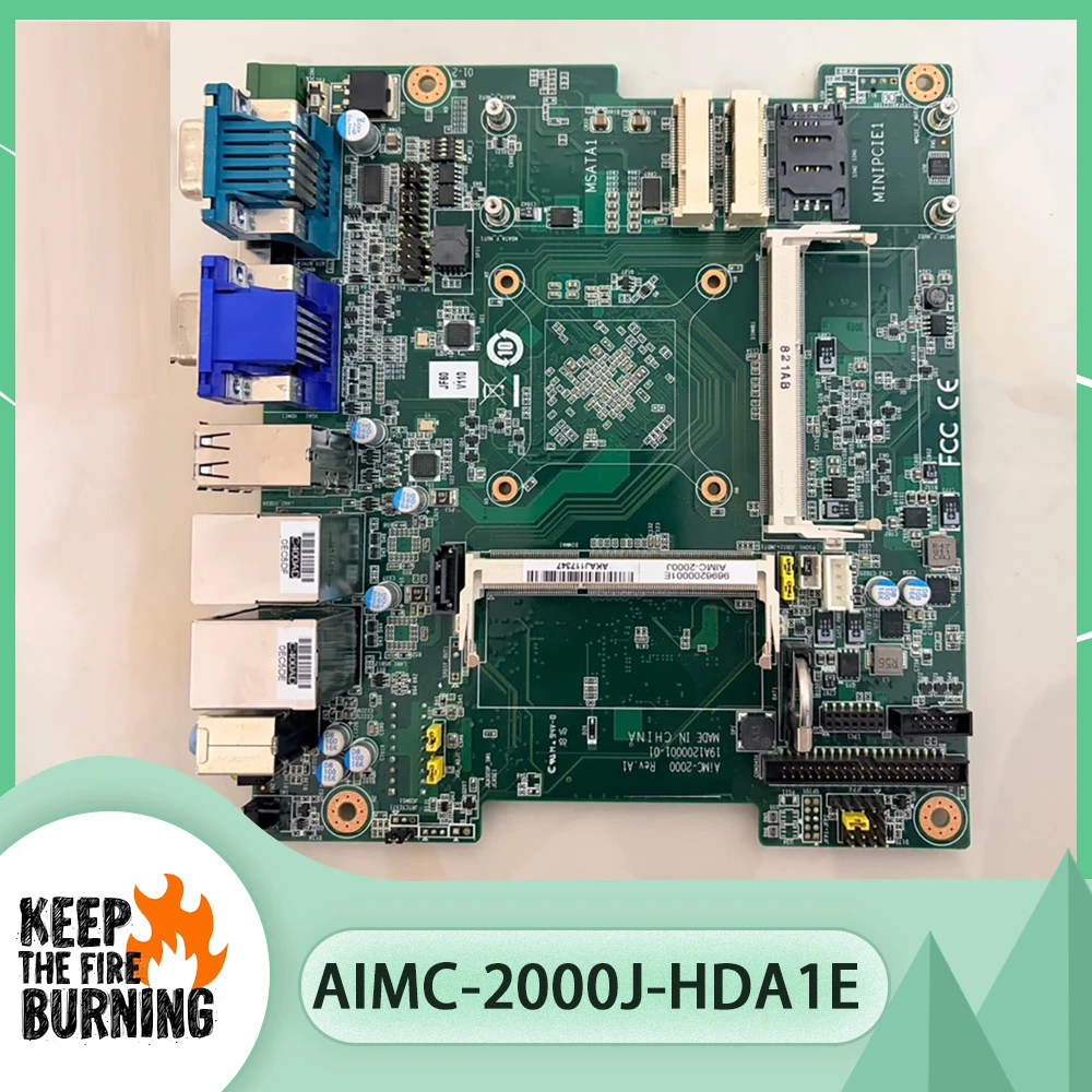 

AIMC-2000J-HDA1E J1900 Встроенная материнская плата промышленного управления AIMC-2000J AIMC-2000 Rev.A1