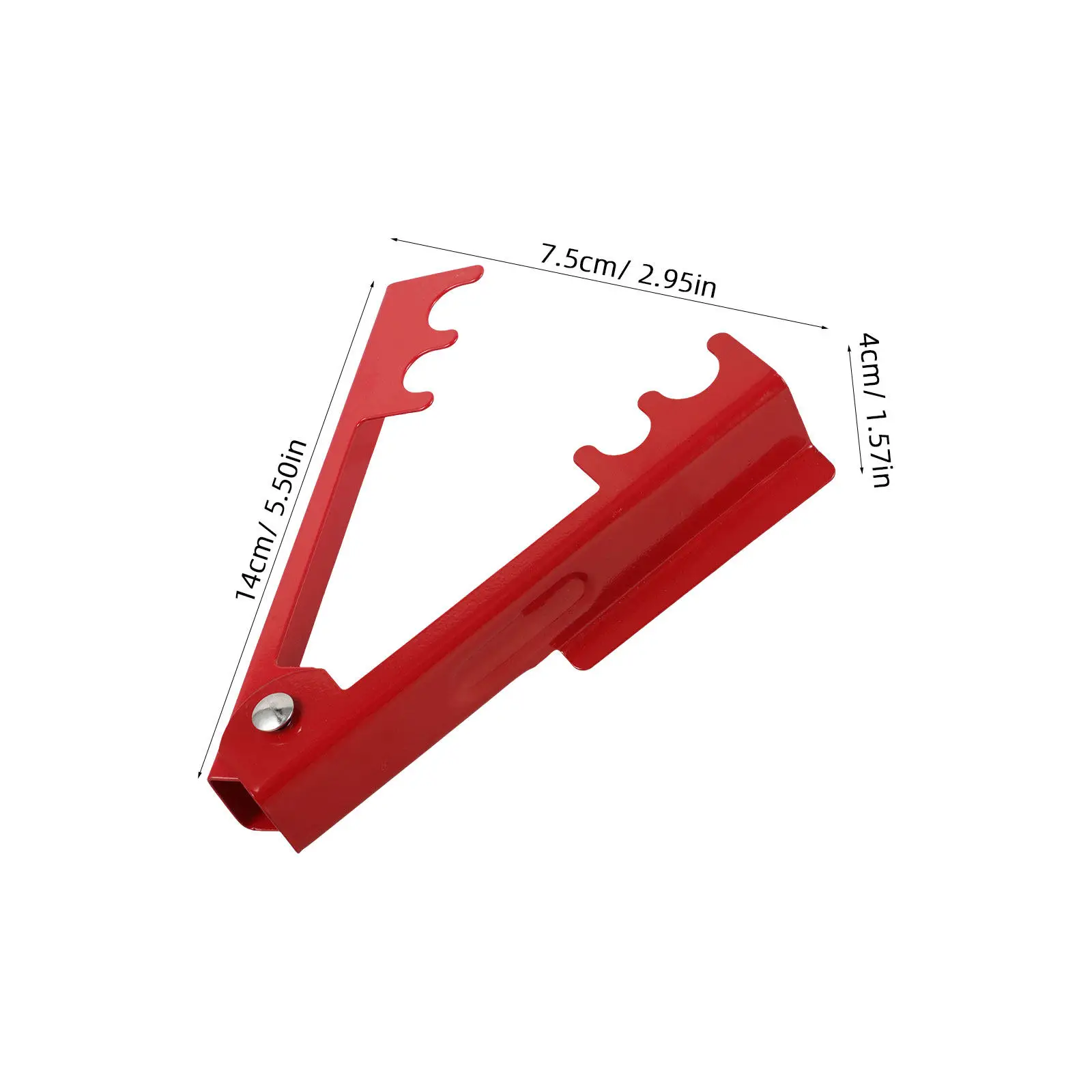 3Pcs Rose Thorn Remover Metal Iron Flower Thorn Stripper Garden Tool Durable Rust Resistant Pliers for Quick