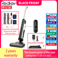 Redkey W12 SE Cordless Wet Dry Vacuum Cleaner Multi-Surface Smart Wireless Vacuum Floor Washer Self-Cleaning Drying for Home