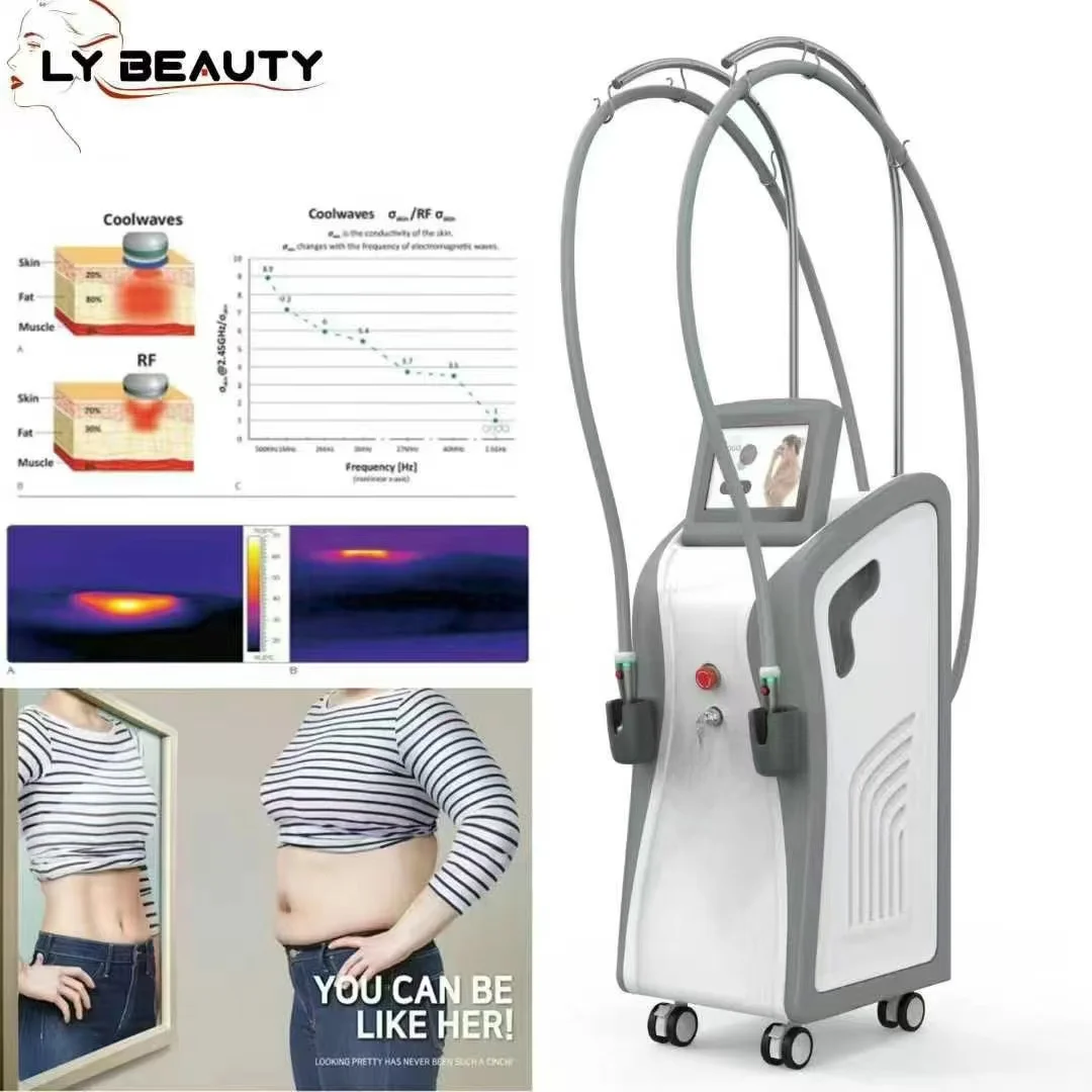 

NEW Coolwaves Body Shaping Skin Tightening Cellulite Remova Body Forming Belly Fat Burn Weight Loss Slimming Beauty Machine