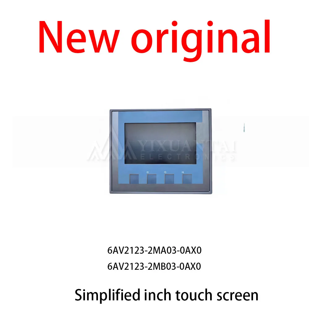 1Pcs/Lot New original 6AV2123-2MA03-0AX0 6AV2123-2MB03-0AX0 Simplified inch touch screen