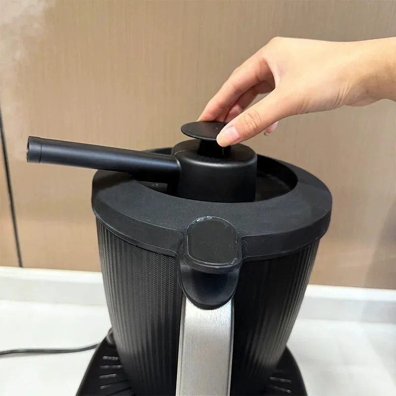 Steam Diverter For Thermomix TM7 Cooking Steam Guide Pipe Closet Protection Specialized Steam Tube For TM7 Cooker 360° Rotating