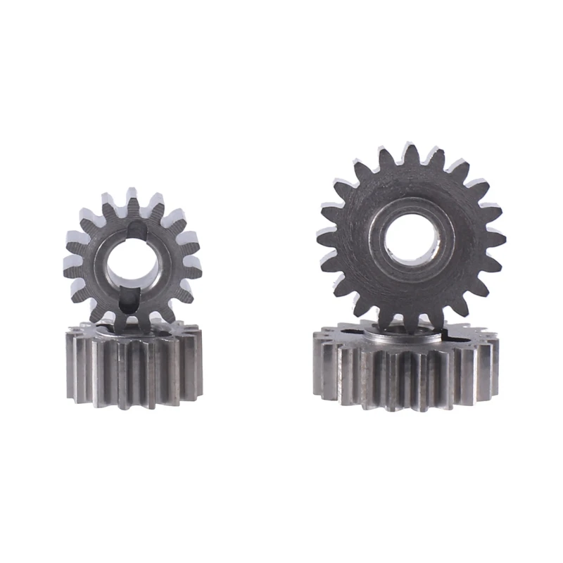 32Pcs Overdrive Steel Portal Axle Gear Set 20T 15T For 1/24 FMS FCX24 RC Crawler Car Upgrade Parts