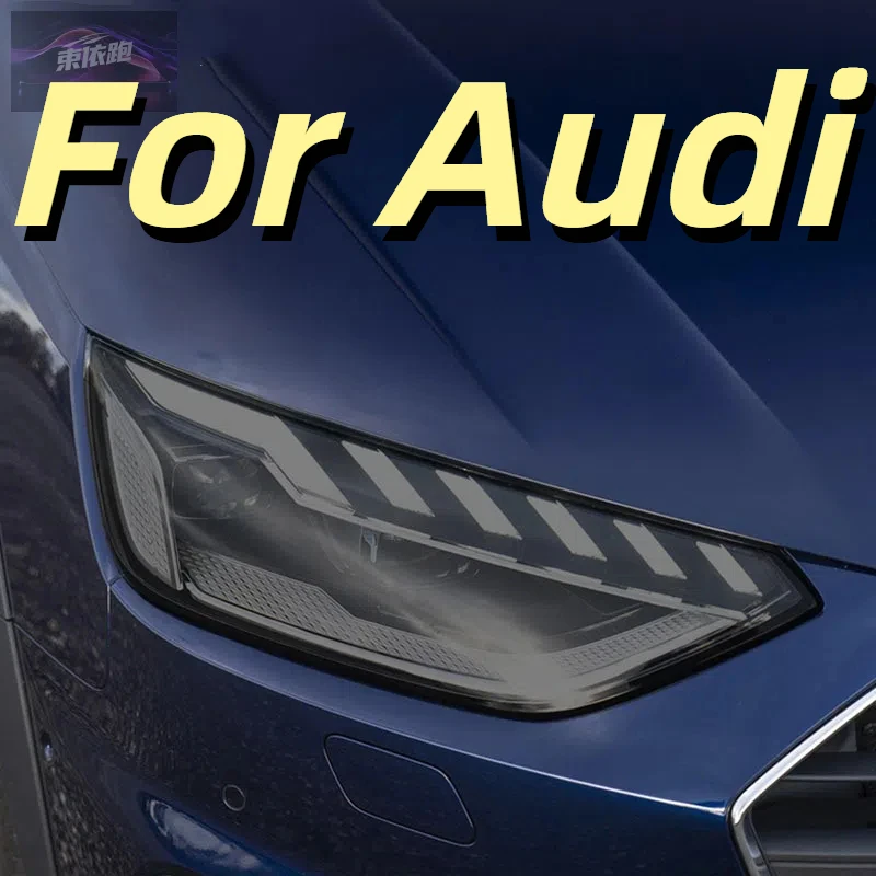 

Для Audi A3 8V A4 B8 B9 A5 A6 C8 A7 A8 D4 TT E-tron R8 Автомобильные передние и задние фары Защитная пленка против царапин Черная Прозрачная