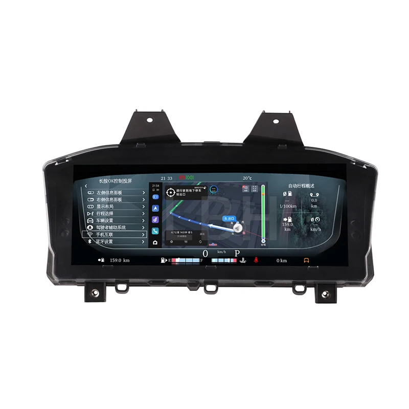 

Для Range Rover Sport L494 (2014-2017) 12.3'' ЖК-панель приборной панели автомобиля, цифровая приборная панель, виртуальный кластер приборов, спидометр