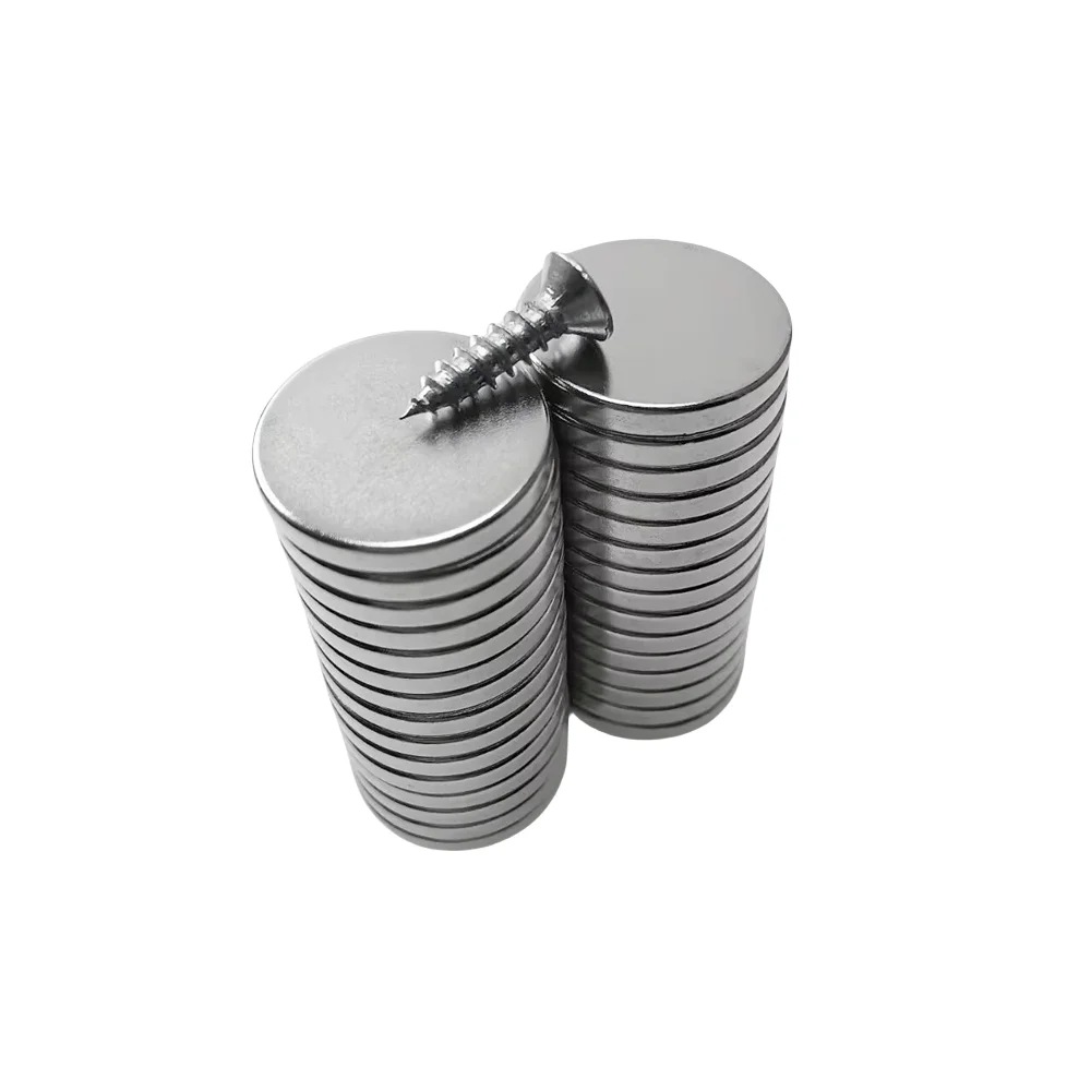 2/5/10/15/20pcs 25x5 Mm Strongest Permanent Powerful Magnet 25mmx5mm Bulk Steel Round Magnets 25x5mm Neodymium Magnet Disc 25*5