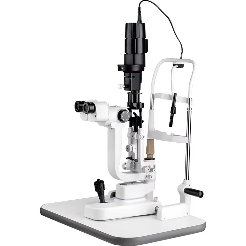 Ophthalmic Equipment 2 Step 3 Step 5 Step Cheap Slit Lamp Manufacturer Price With Imaging Module