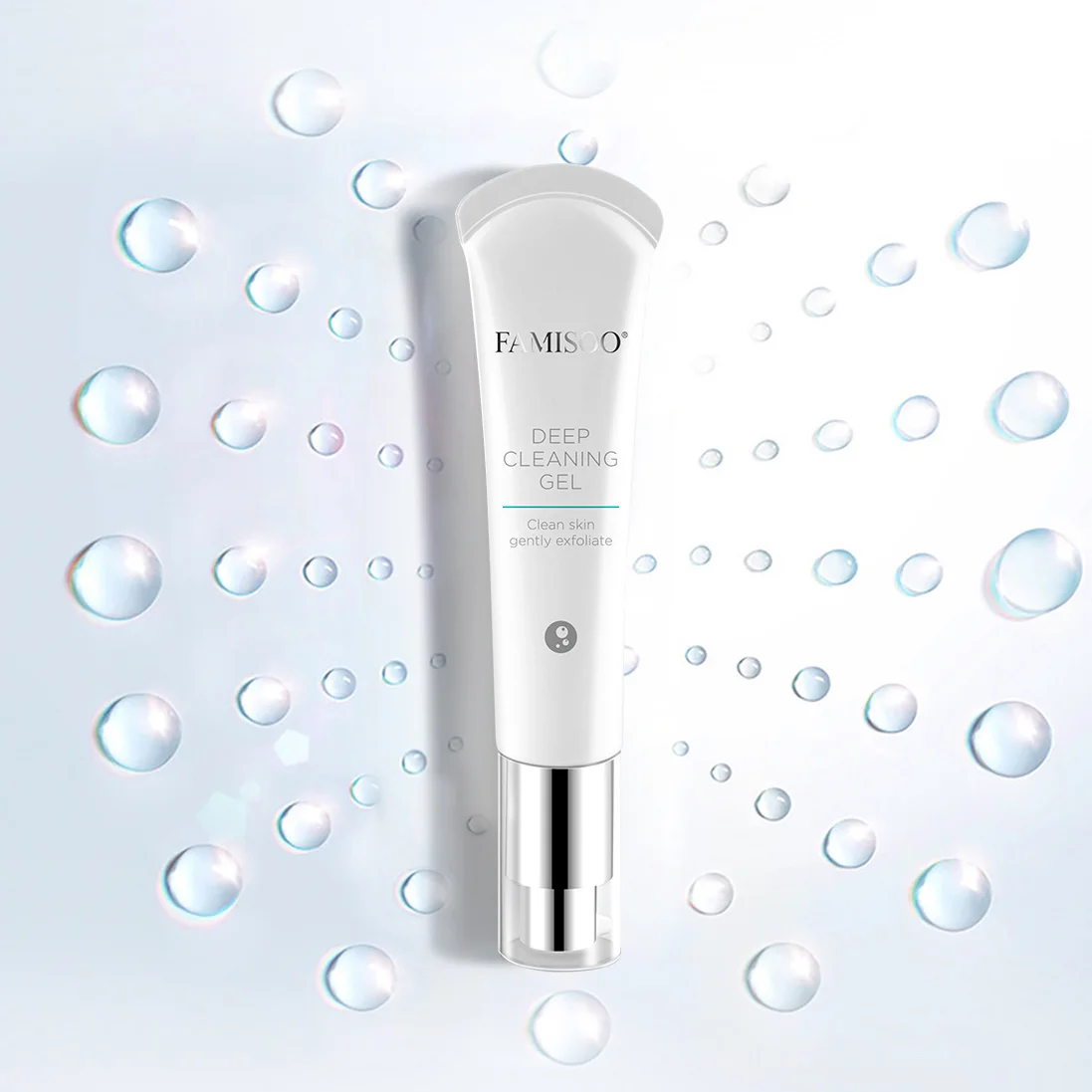 

FAMISOO Deep Skin Cleaning Facial Clean Gel Auxiliary Accessory for PMU Permanent Makeup Tattoo