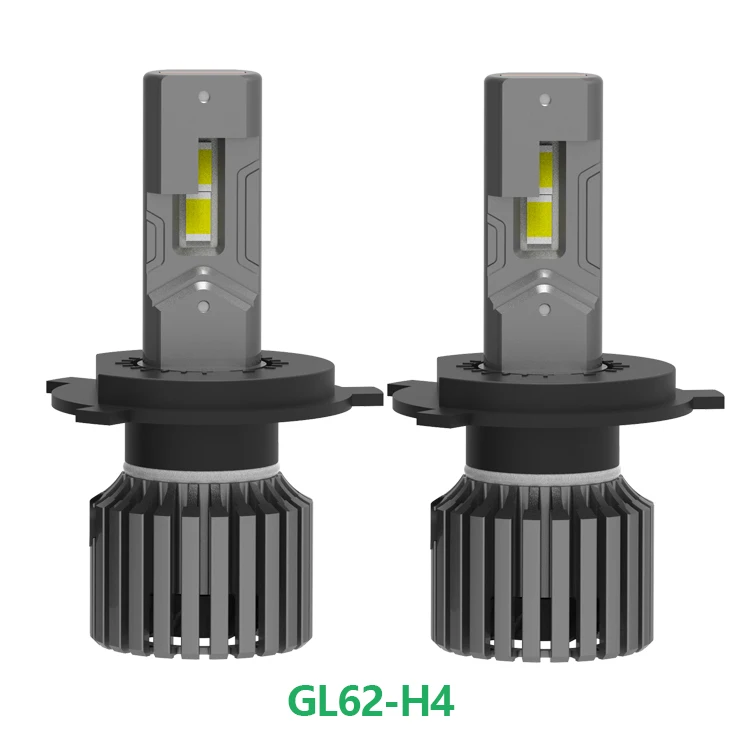 

2022 Golongtech Factory Price New Design Bombillo GL62 H4 Canbus Bulb Car Light H4 Led 110W 100W 90W Luces Led H4 Canbus 45W55W