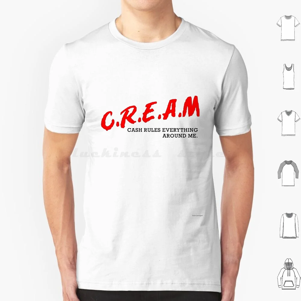 C.r.e.a.m Logo ( D.a.r.e ) T Shirt 6xl Cotton Cool Tee Dare Logo Red Cool Cute D A R E Drugs Weed Vintage 90s Humor Rap J Cole