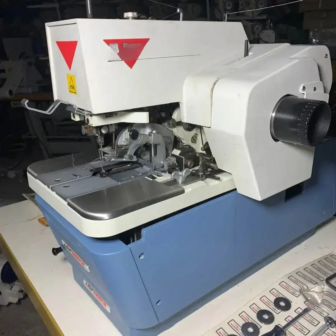 

recee 104 Quality new eyelet button hole sewing machine HOT SALES