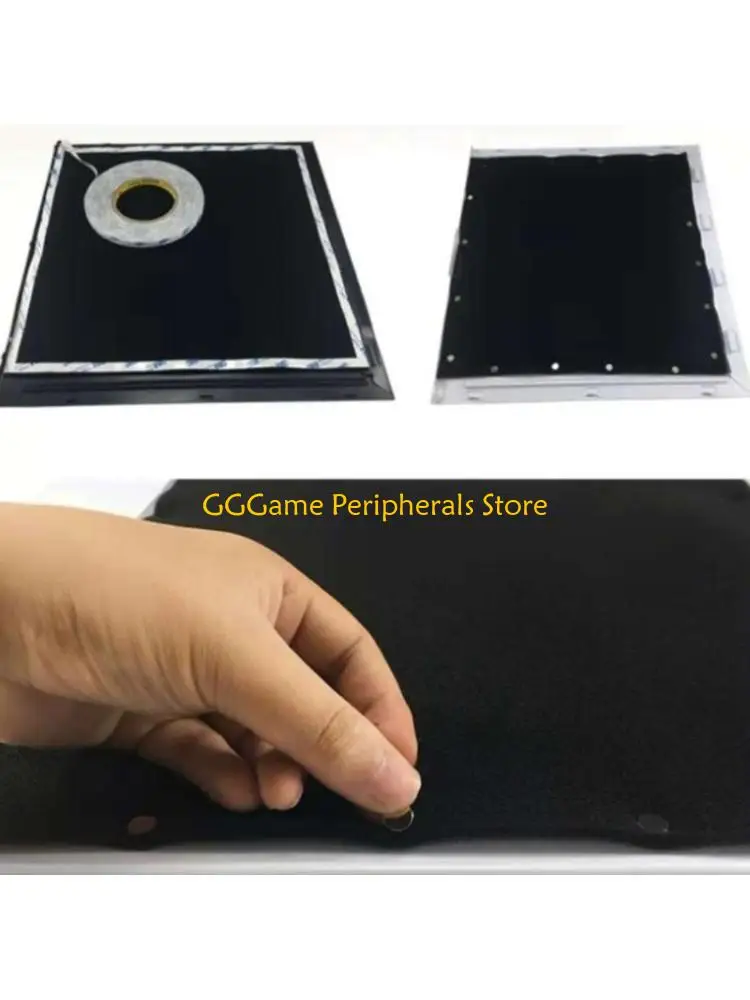 U55B DIY Dust Filter Sponge for Computer Fan Fan Dust Mesh Chassis Cooler Filter