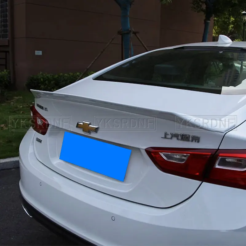 For Chevrolet Malibu XL 2016 2017 2019 2019 2020 2021 2022 Spoiler High Quality ABS Plastic Rear Spoiler Car Stylings