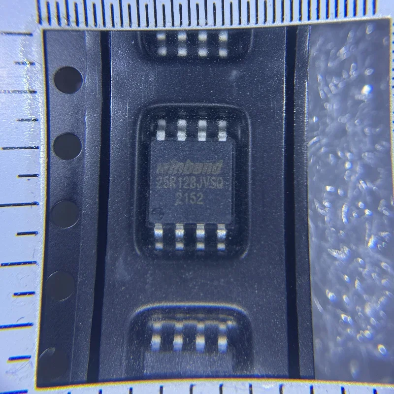 5pcs W25R128JVSIQ 128Mbit (16MB) SPI Flash Memory, for BIOS / IoT / Firmware Storage