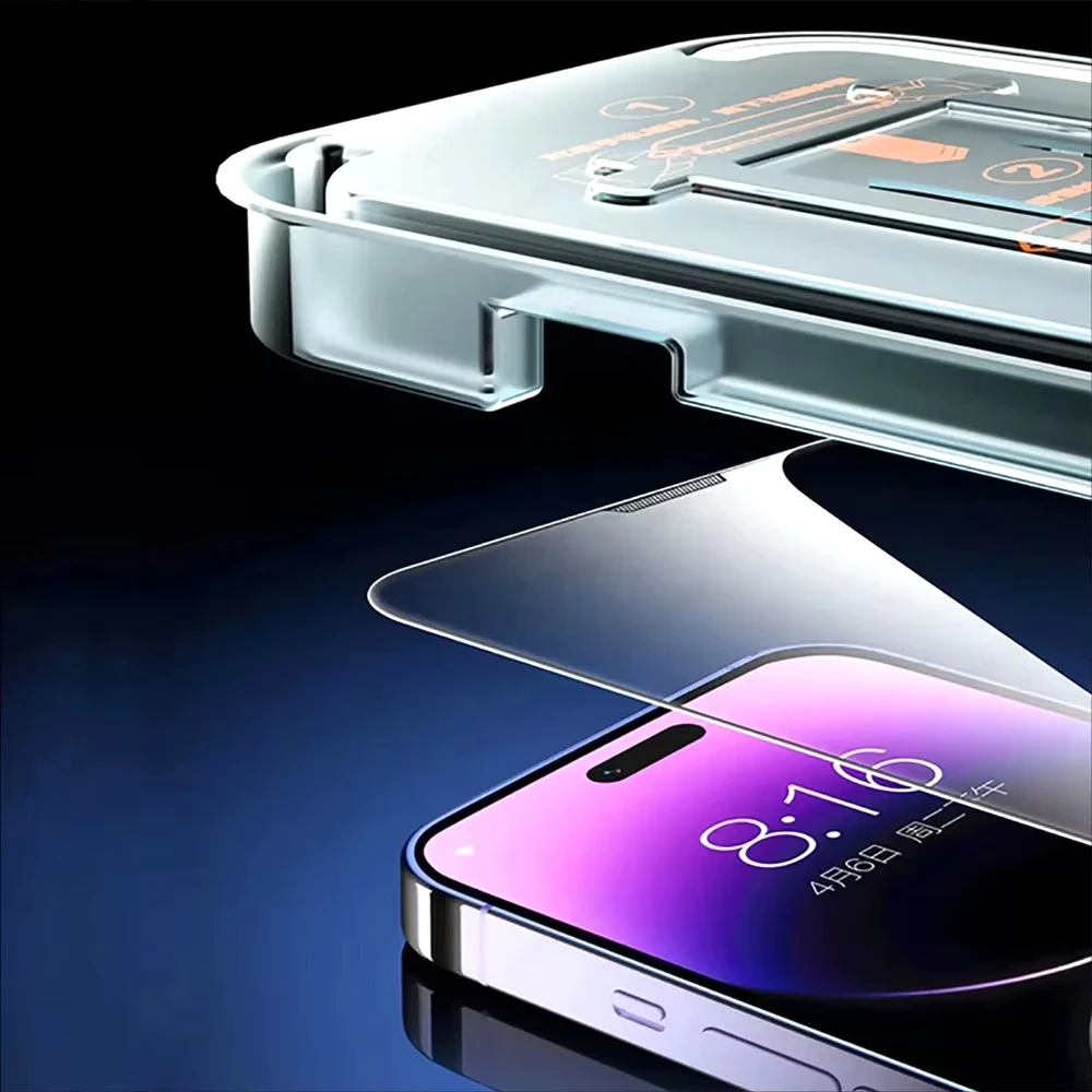 1-3Pcs Dust Free Screen Protector For Samsung S26 S25 Ultra S24 S23 Plus S22 FE A57 A37 A56 A36 A26 A55 A54 A53 A33 A35 A17 A07