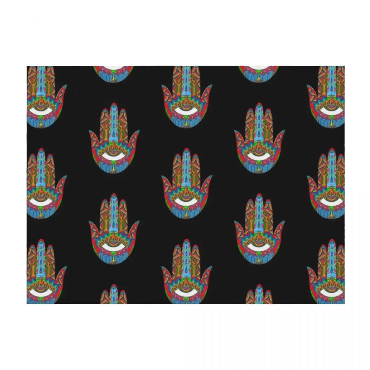 

Manifest Mudra Throw Blanket valentine gift ideas Bed Moving Soft Blankets