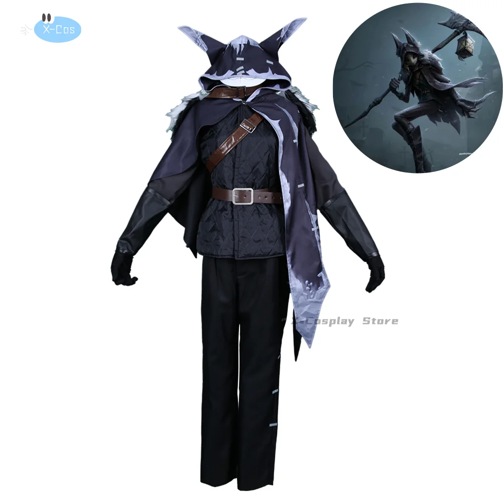 Ithaqua Custumes Identity Ⅴ Cosplays Woman Game Anime Cosplay Costume Men's Halloween Costumes Women Adult Women's Figures Cos