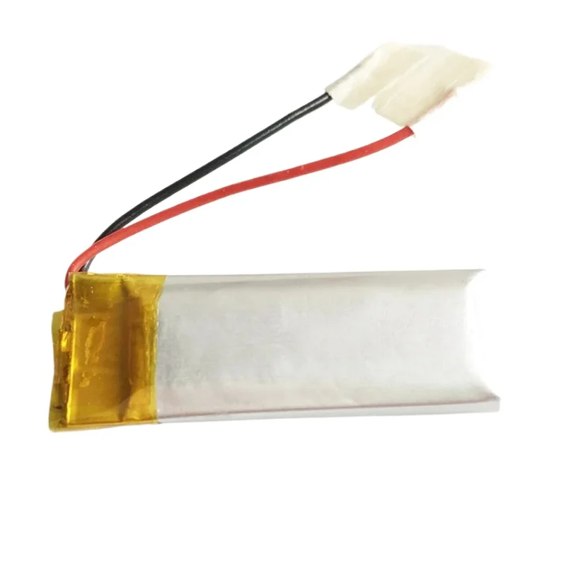 3.7V 90mAh 401030 Lithium Polymer Lipo Rechargeable Battery for GPS MP3 MP4 Bluetooth Headset Video Pen Camera