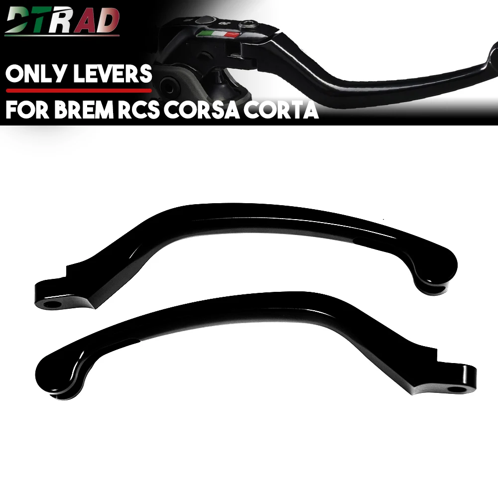 Universal For Bremb RCS Corsa Corta 17 19 Handlebar Levers Brake & Clutch Handle Bar Long Short Lever Motorcycle Accessories CNC