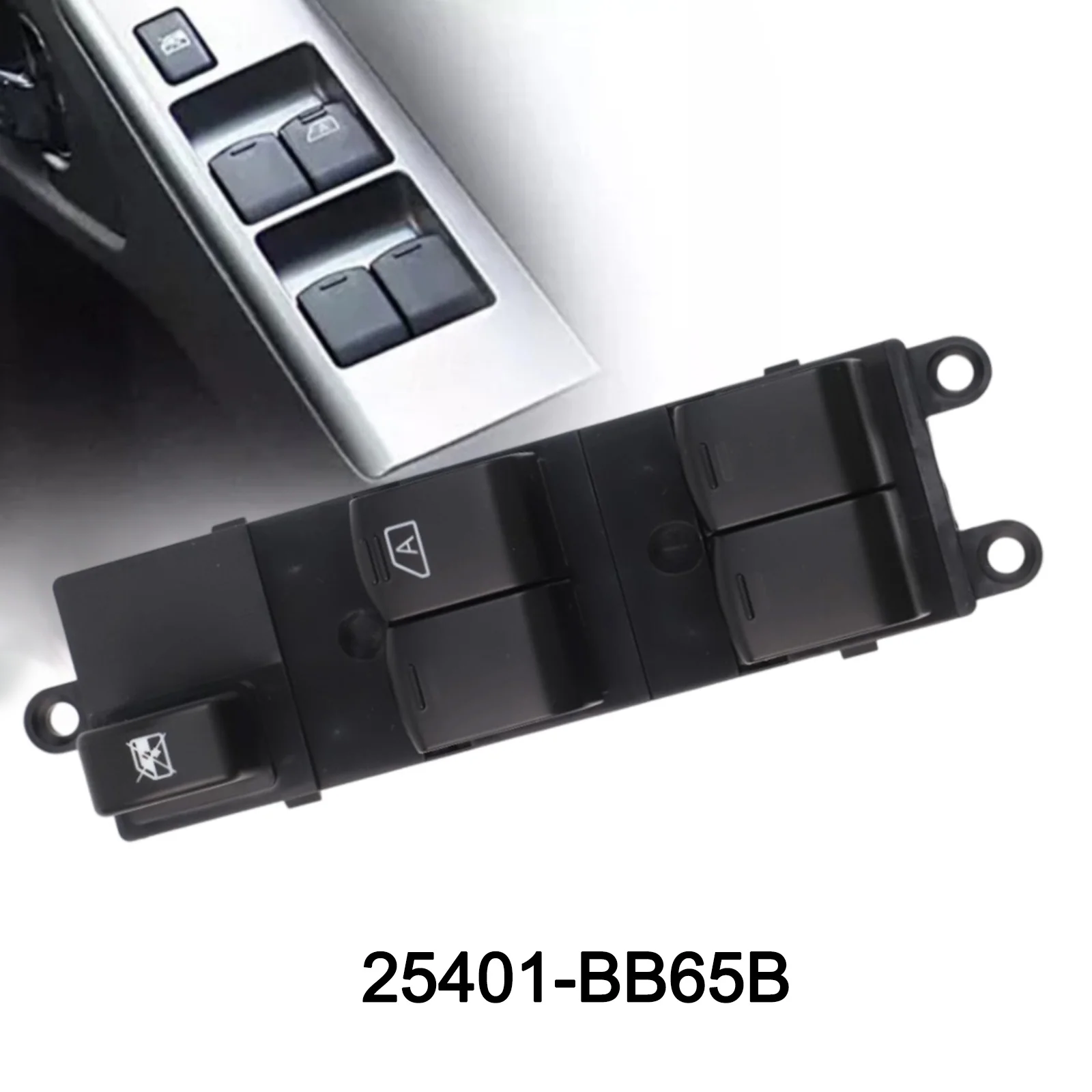 

Обслуживание автомобиля Переключатель Dualis J10 Переключатель окна автомобиля Пластиковый материал Стабильные характеристики 3 15-контактный разъем