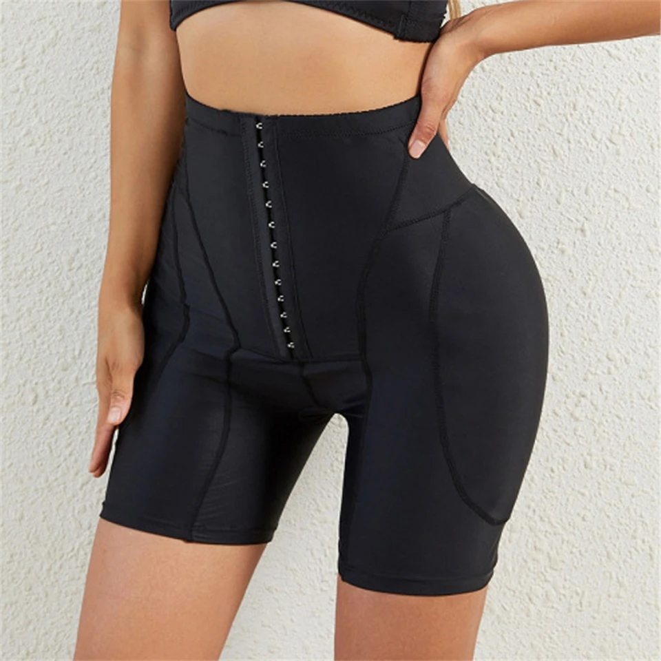 Becirzet Shapewear Damen Bauchkontrolle Po-Former Hüftpolster Hochgeschnittene Kompressions-Shapewear-Höschen – Detail 9