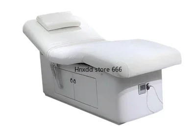 Electric latex heating massage bed for beauty salons