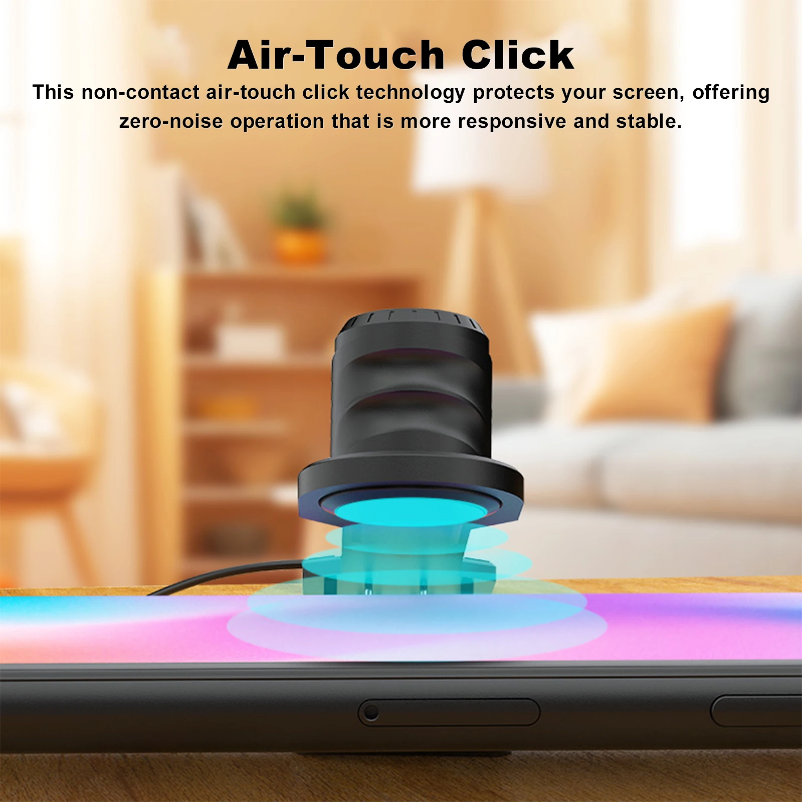 Auto Clicker Tapper Liker 199 Adjustable Speeds Digital Video Auto Tapper for Games Live Broadcasts Deal Reward Tasks