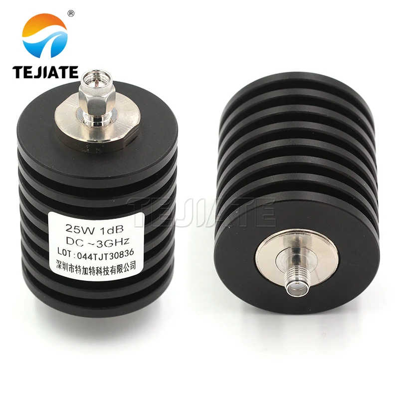 OEM Adjustable Attenuators Control 25W RF Coaxial Fixed Attenuator 1 2 DB N 10DB 3 4 5 6 15 40 20DB 30DB SMA Attenuator