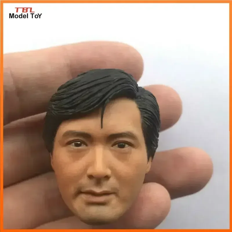 

1/6 Chow Yun Fat Head Sculpt A Better Tomorrow Male Soldier Head for 12" Ph Body Collection
