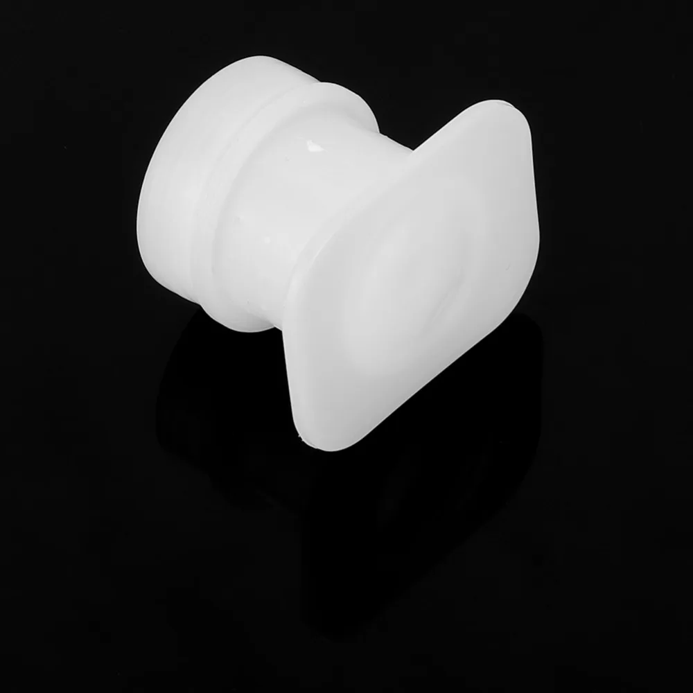 10pcs Convenient Plastic Bee Water Feeder White Small Hole Bee Waterer Bowl No Leakage Bee Drinking Fountain Beekeeping
