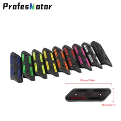 Motorcycle Exhaust Heat Shield Protector For KTM Honda Yamaha Suzuki Husqvarna Beta Enduro Muffler Anti-Scalding Guard Cover