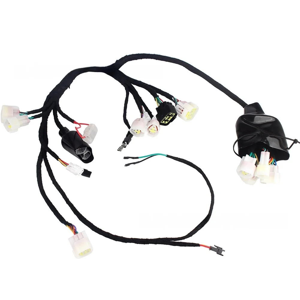 For Various Riding Conditions Wiring Harness Stable Signal Transmission Wiring Harness Plug-and-Play Installation