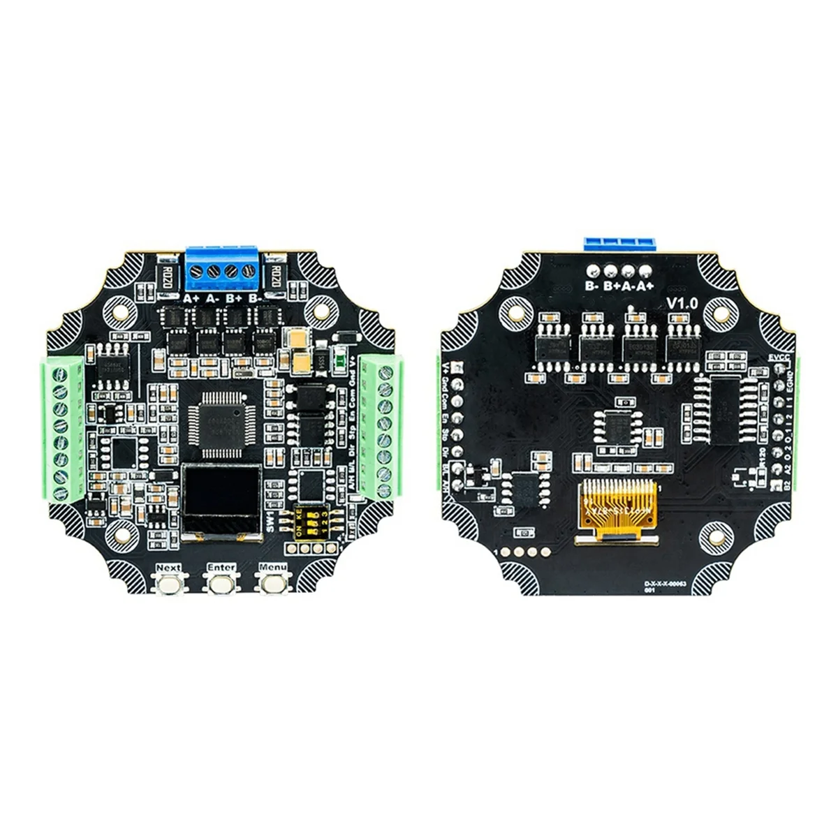 Supernew  MKS SERVO57D CAN MB PCBA NEMA23 Closed Loop Stepper Motor Driver CNC 3D Printer for Gen L FOC Quiet and Efficient