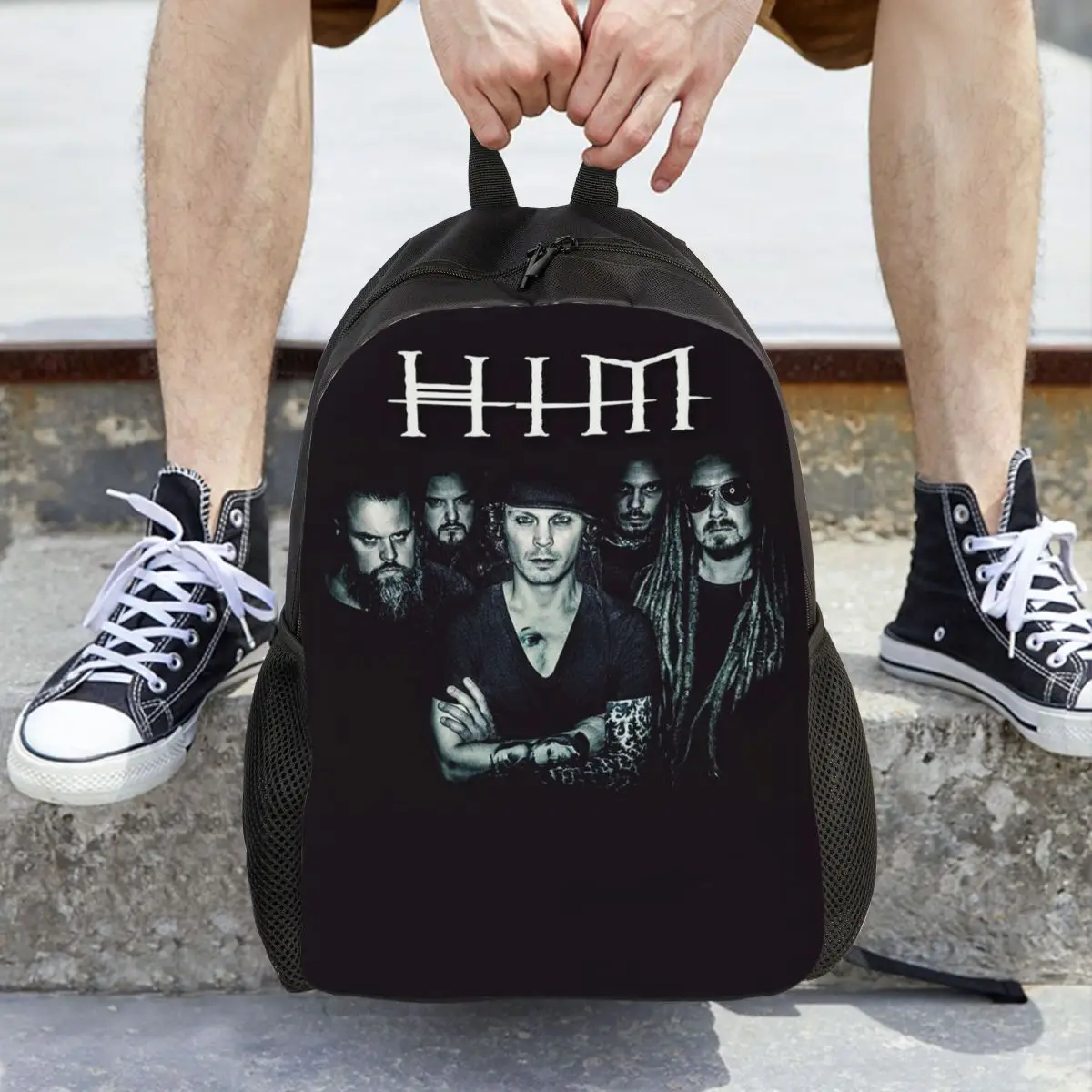 Him Band Washed Him…