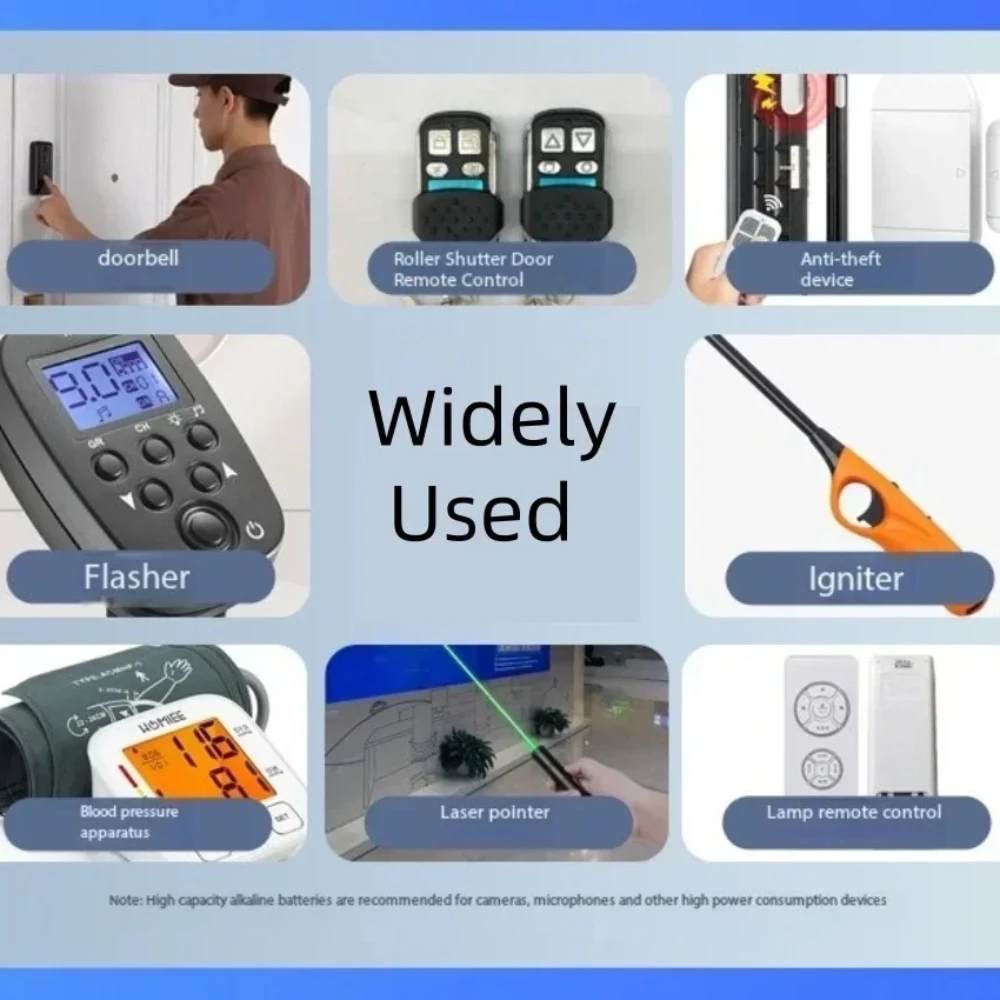 بطارية قلوية 12 فولت A27 - تدوم طويلاً للغاية لجرس الباب، ومفتاح السيارة، وجهاز التحكم عن بعد (A27/G27A/MN27/MS27/GP27A/L828) #6