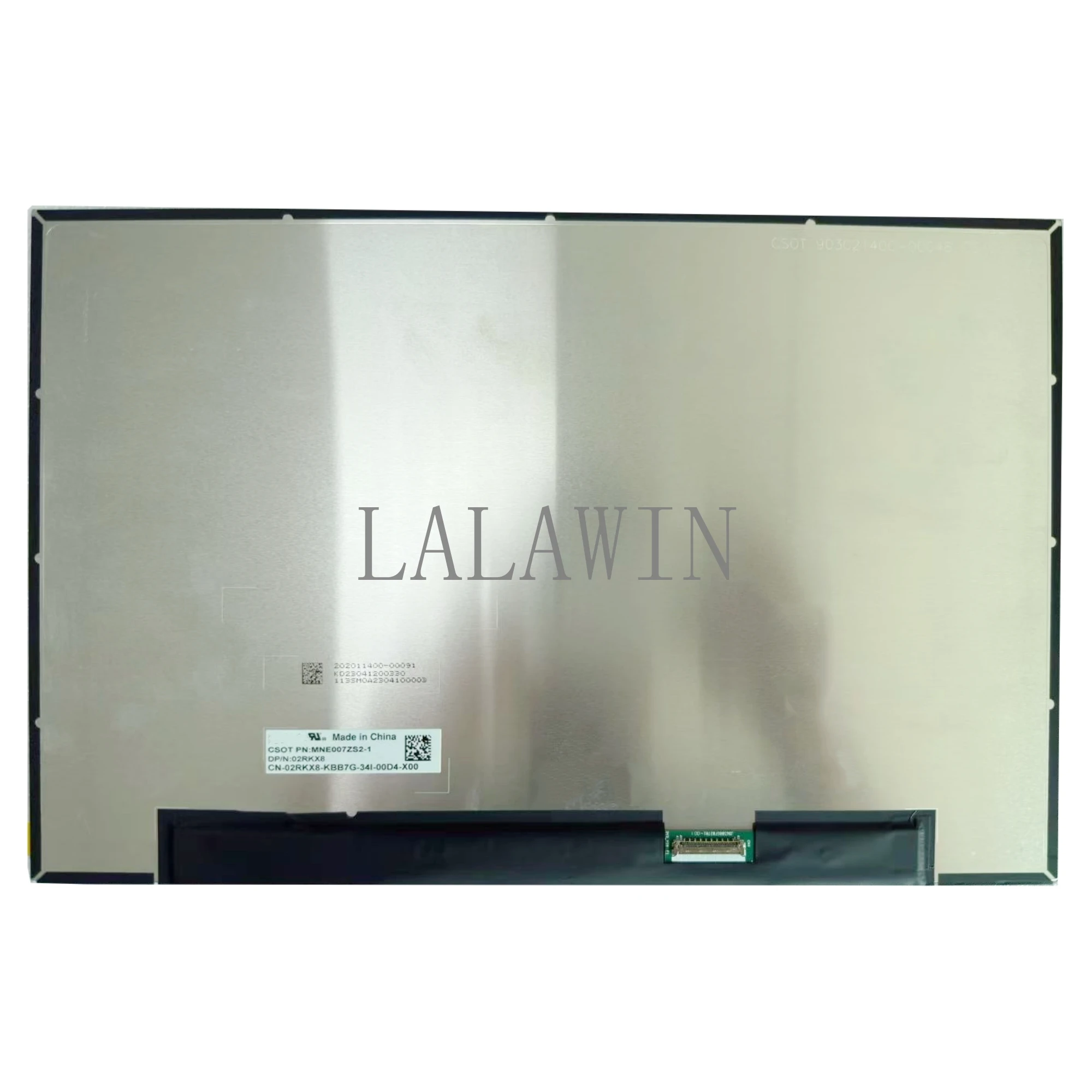 MNE007ZS2-1 14 inch QHD 16:10 40 pin Laptop LCD Screen